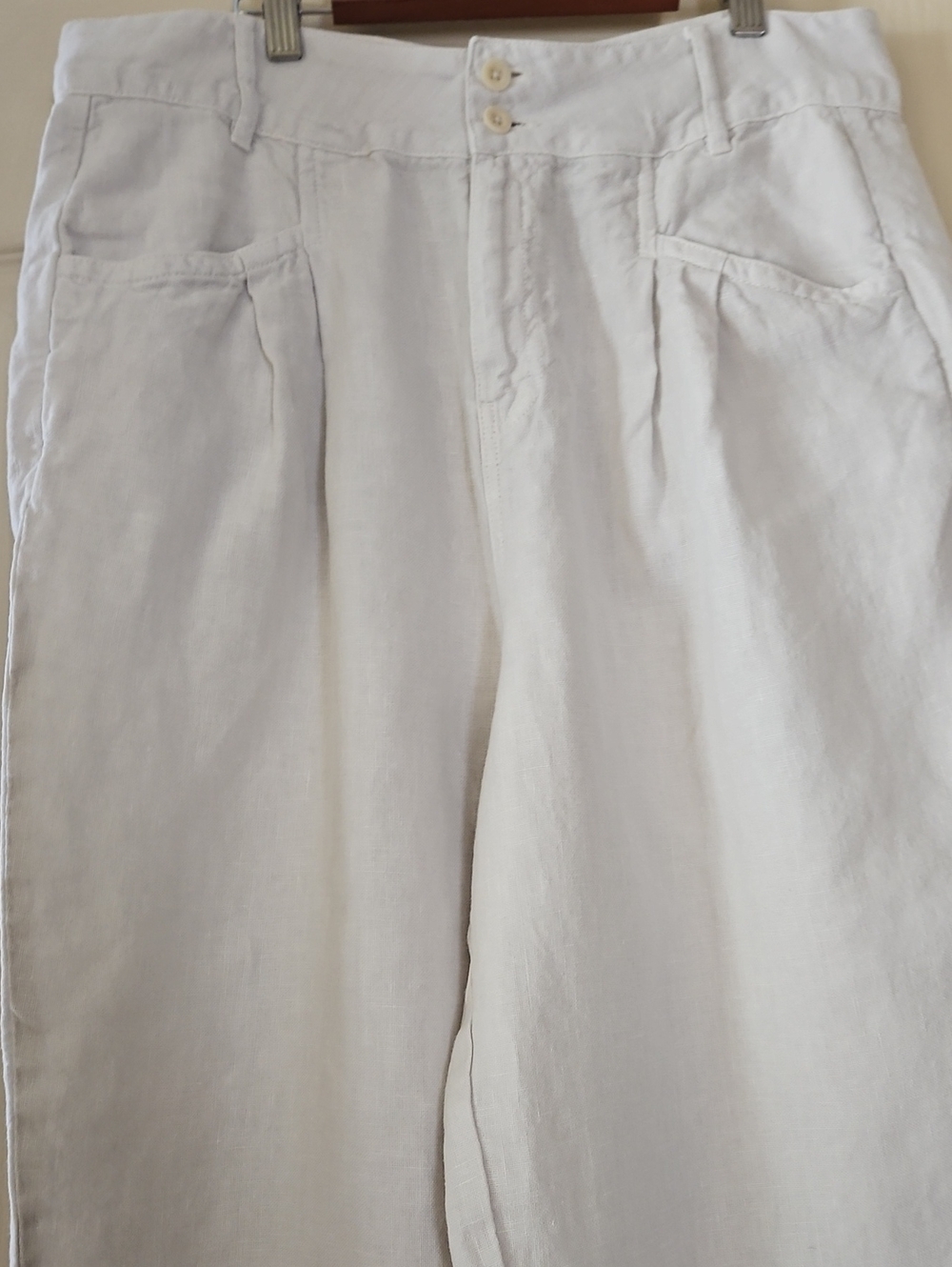 Poetry 100% Linen Pants, Size 10. - Picture 4 of 13